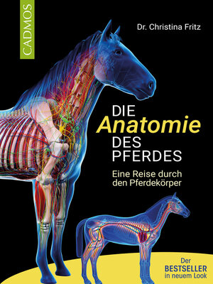 cover image of Die Anatomie des Pferdes